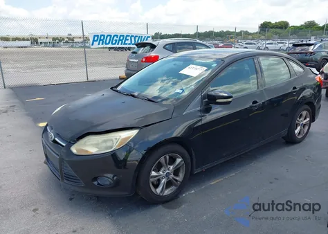 2014 Ford Focus Se из США, поврежденный, VIN 1FADP3F2XEL321742